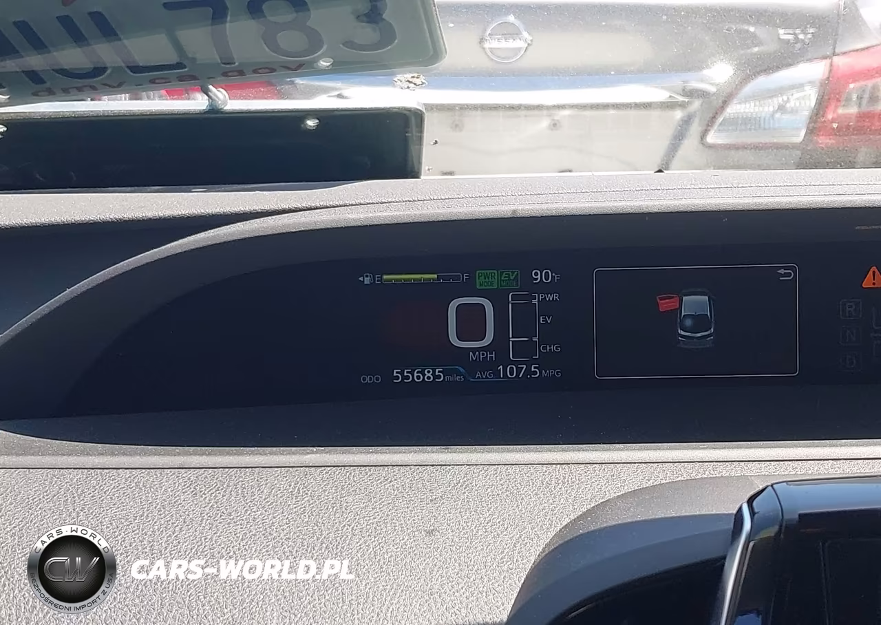 2020 Toyota Prius Prime Xle VIN:JTDKARFP2L3131433 - 7