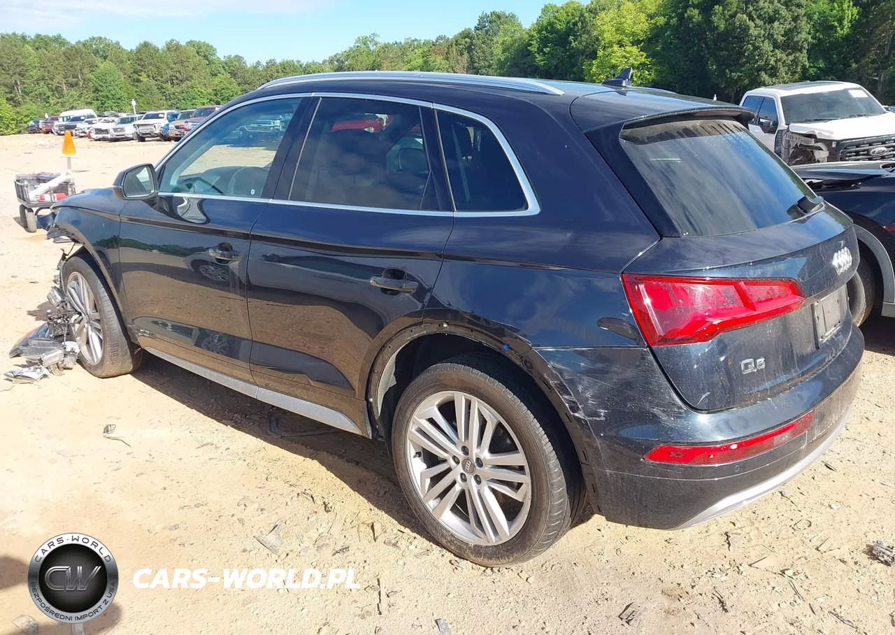 2019 Audi Q5 45 Premium VIN:WA1BNAFYXK2090711 - 3