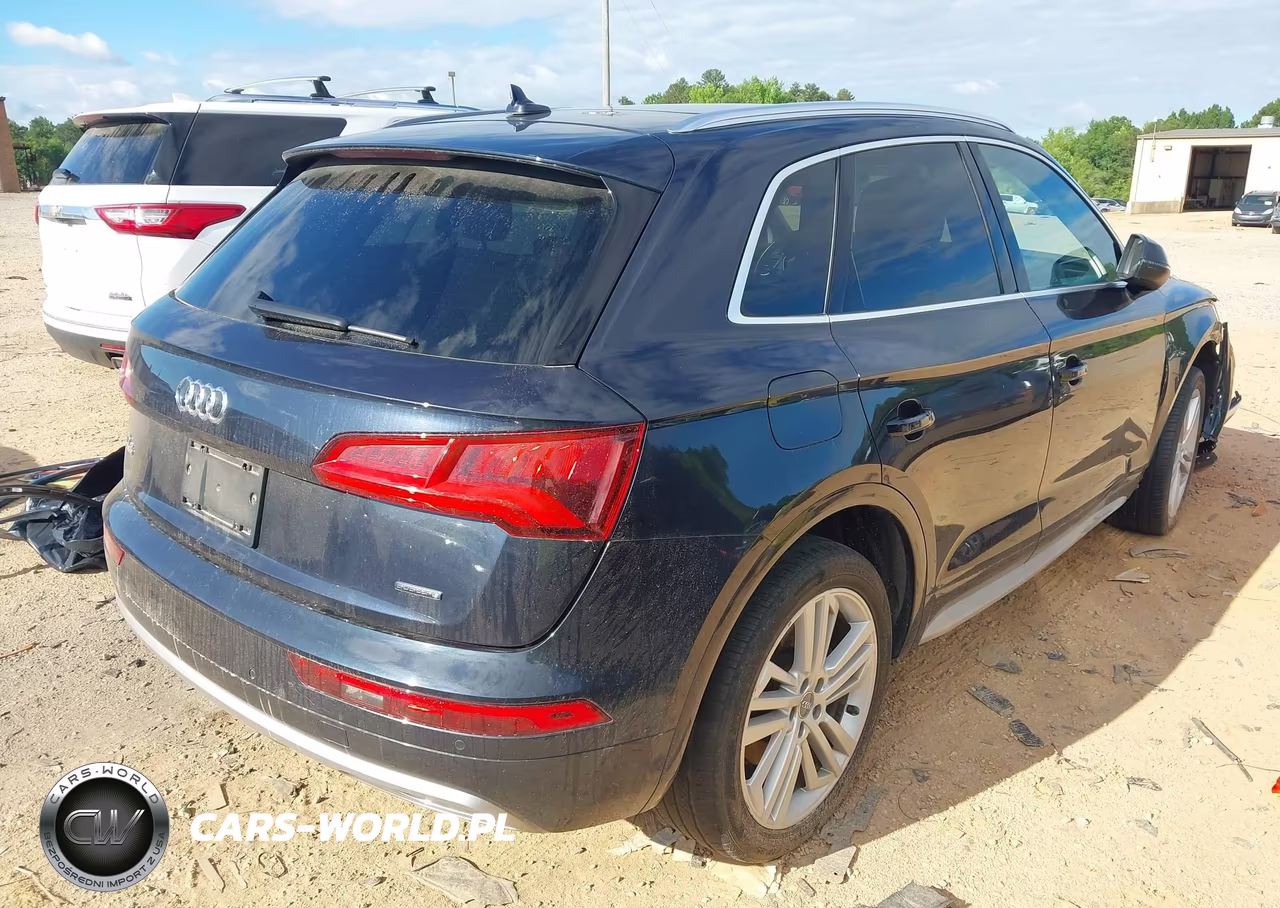2019 Audi Q5 45 Premium VIN:WA1BNAFYXK2090711 - 4