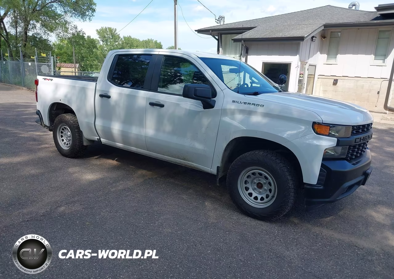 2021 Chevrolet Silverado 1500 4Wd Short Bed Wt – zdjęcie 1 z 17