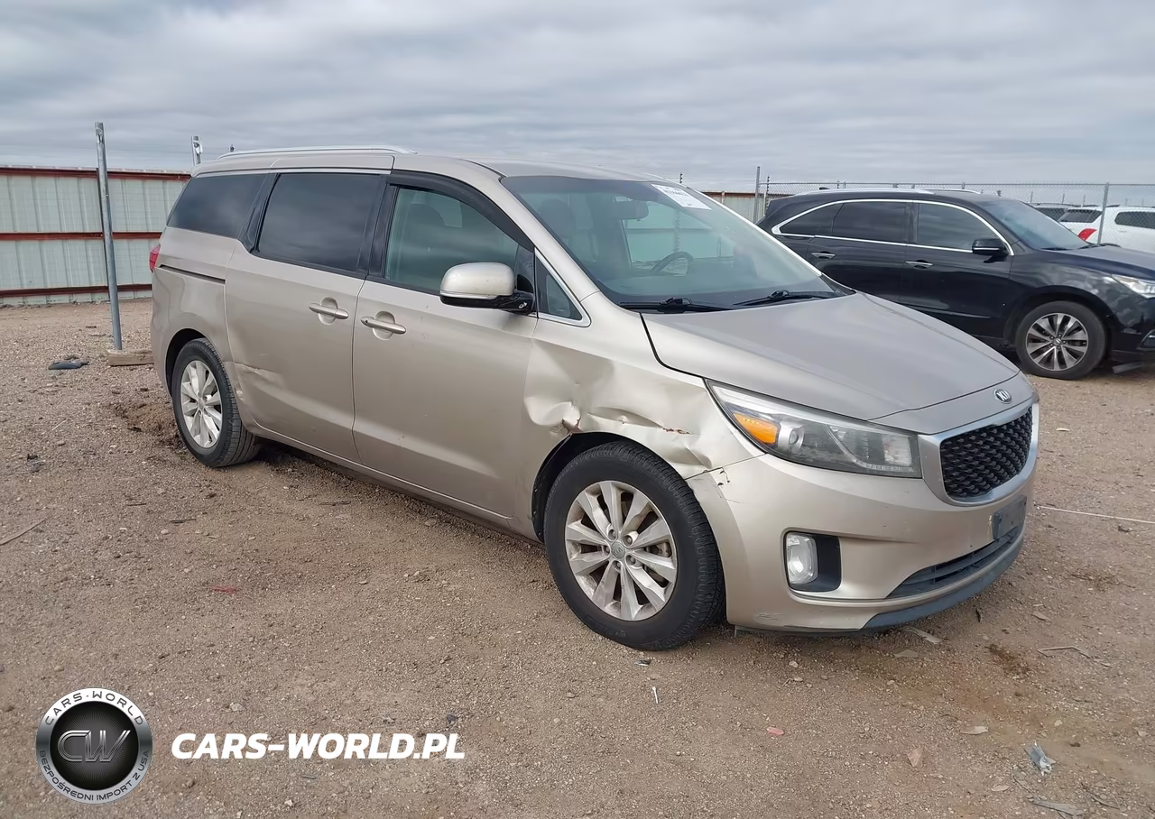 2015 Kia Sedona Ex