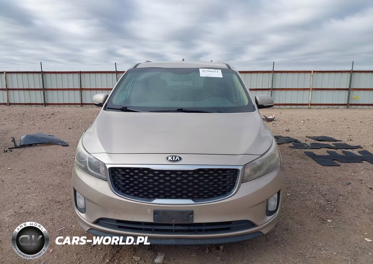 2015 Kia Sedona Ex VIN:KNDMC5C10F6020958 - 12