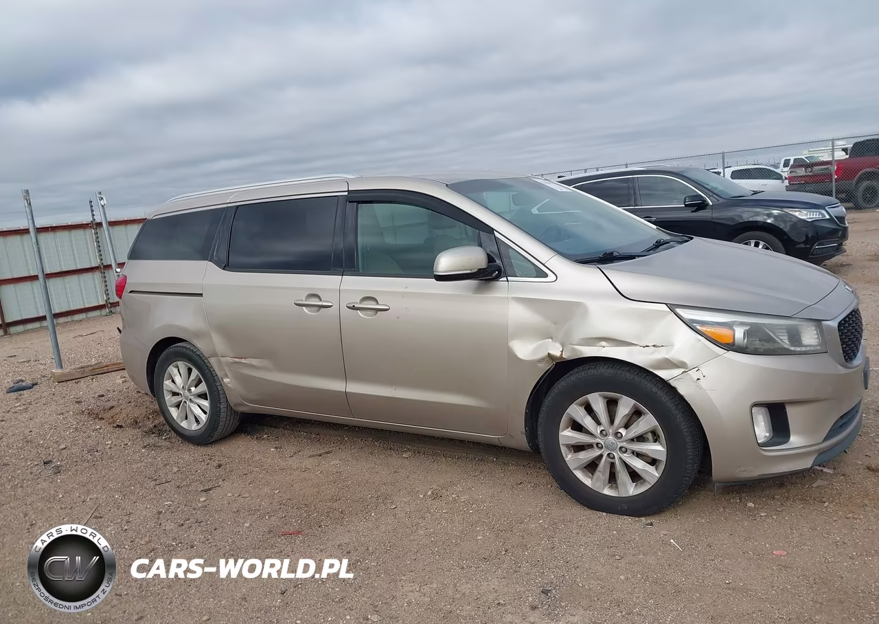 2015 Kia Sedona Ex VIN:KNDMC5C10F6020958 - 13