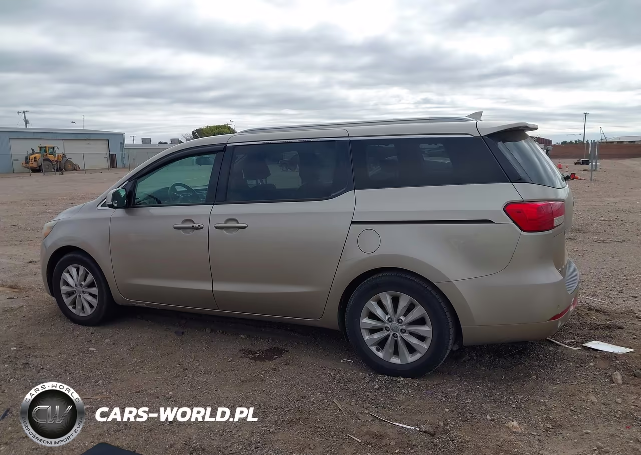 2015 Kia Sedona Ex VIN:KNDMC5C10F6020958 - 14