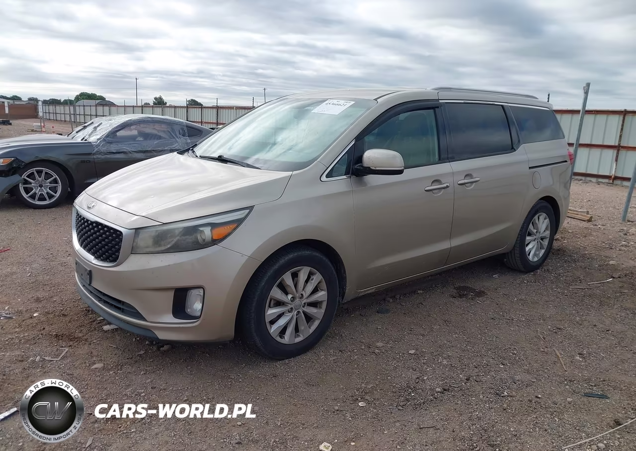 2015 Kia Sedona Ex VIN:KNDMC5C10F6020958 - 2
