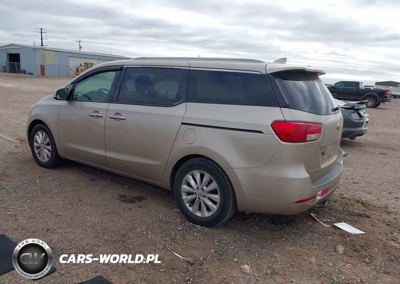 2015 Kia Sedona Ex VIN:KNDMC5C10F6020958 - 3