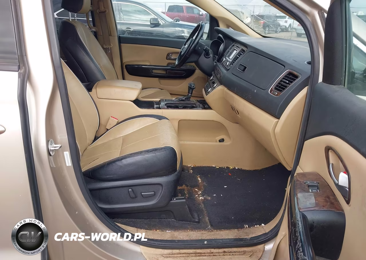 2015 Kia Sedona Ex VIN:KNDMC5C10F6020958 - 5