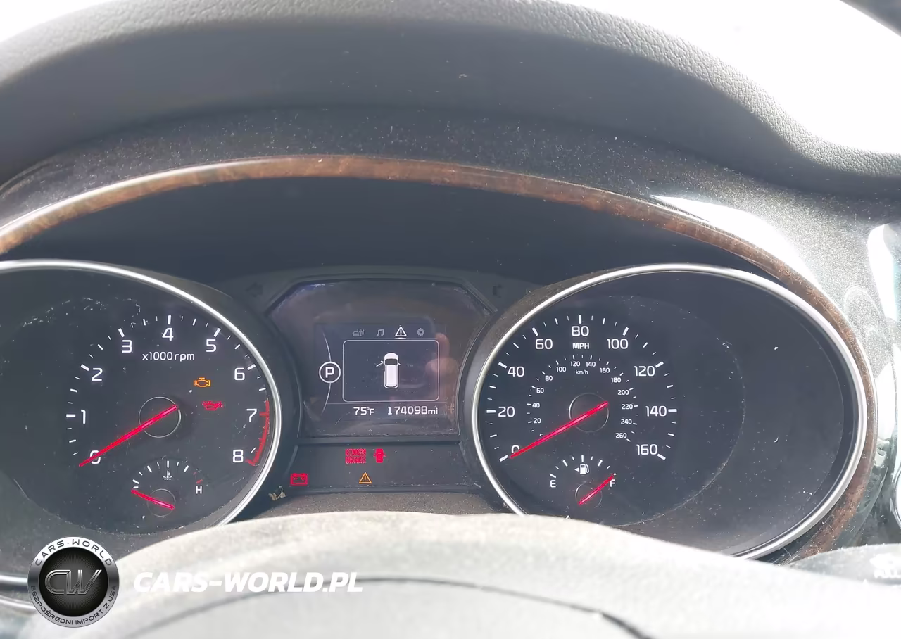 2015 Kia Sedona Ex VIN:KNDMC5C10F6020958 - 7