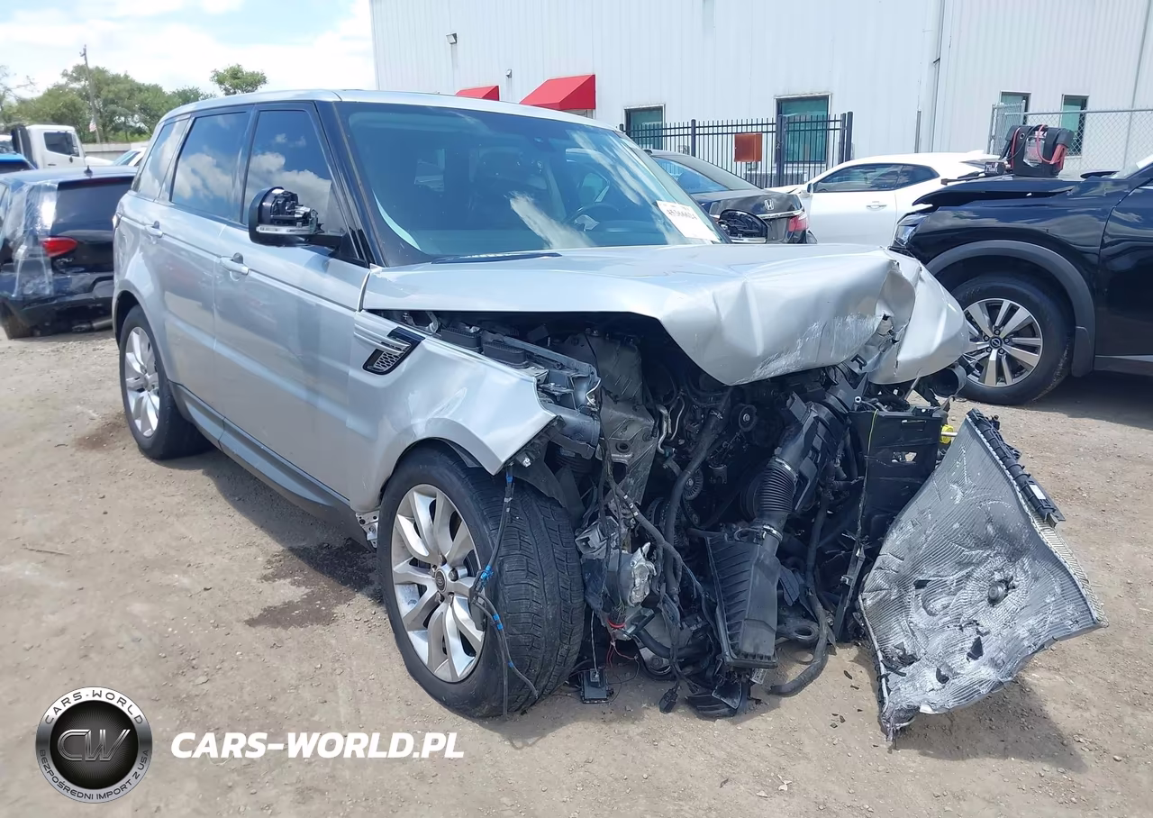 2014 Land Rover Range Rover Sport 5.0L V8 Supercharged – zdjęcie 1 z 16