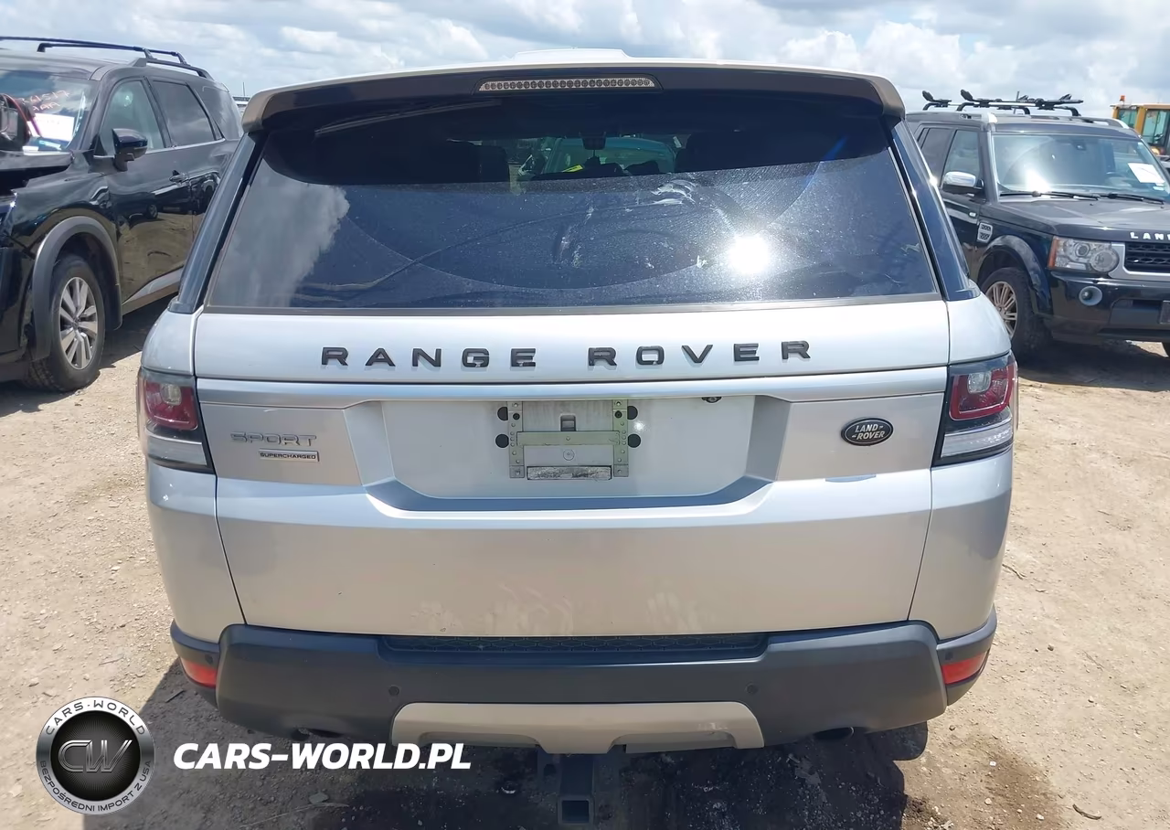 2014 Land Rover Range Rover Sport 5.0L V8 Supercharged VIN:SALWR2EF7EA304073 - 16