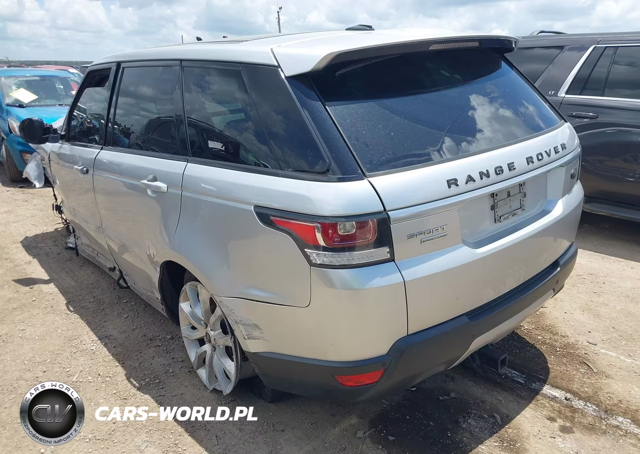 2014 Land Rover Range Rover Sport 5.0L V8 Supercharged VIN:SALWR2EF7EA304073 - 3