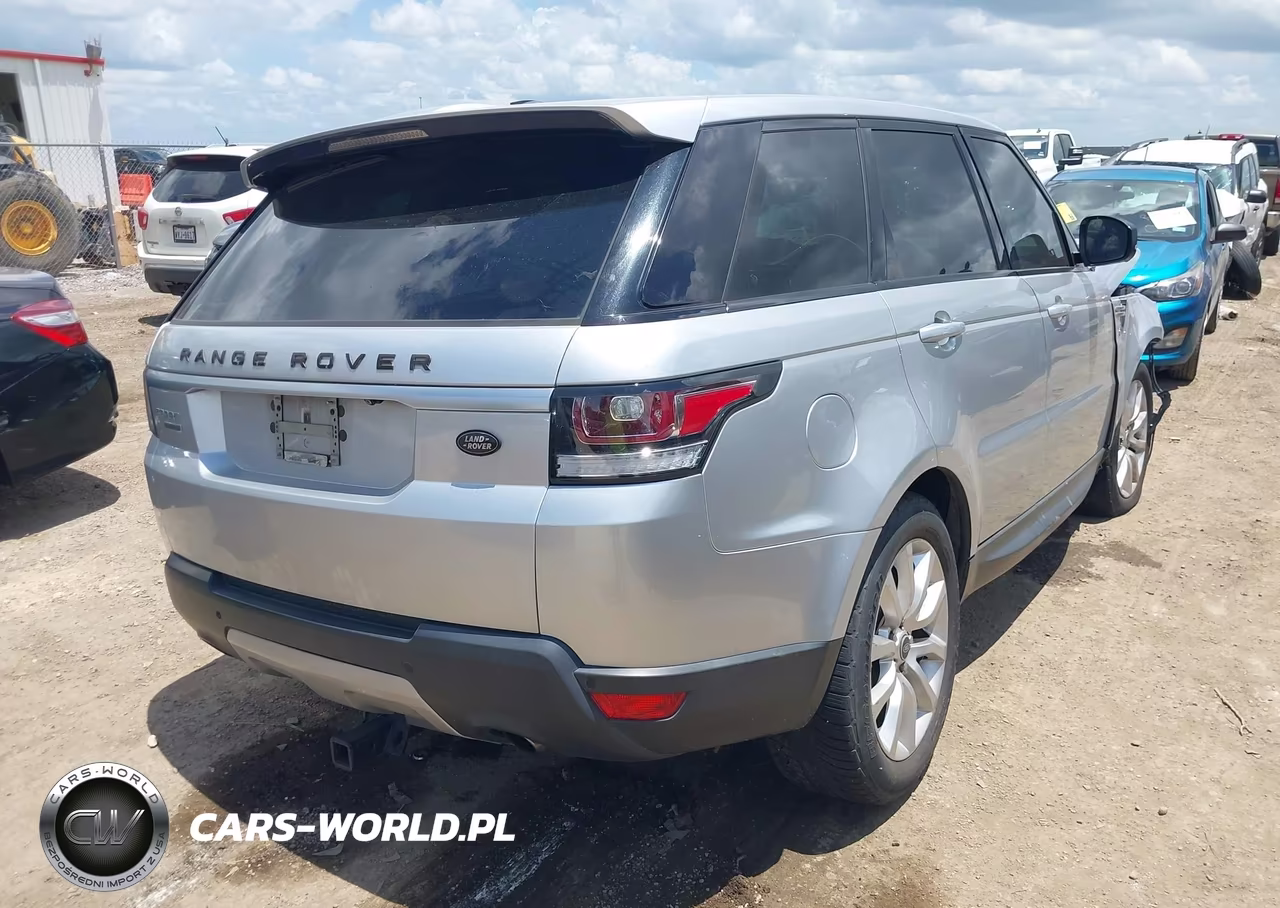 2014 Land Rover Range Rover Sport 5.0L V8 Supercharged VIN:SALWR2EF7EA304073 - 4