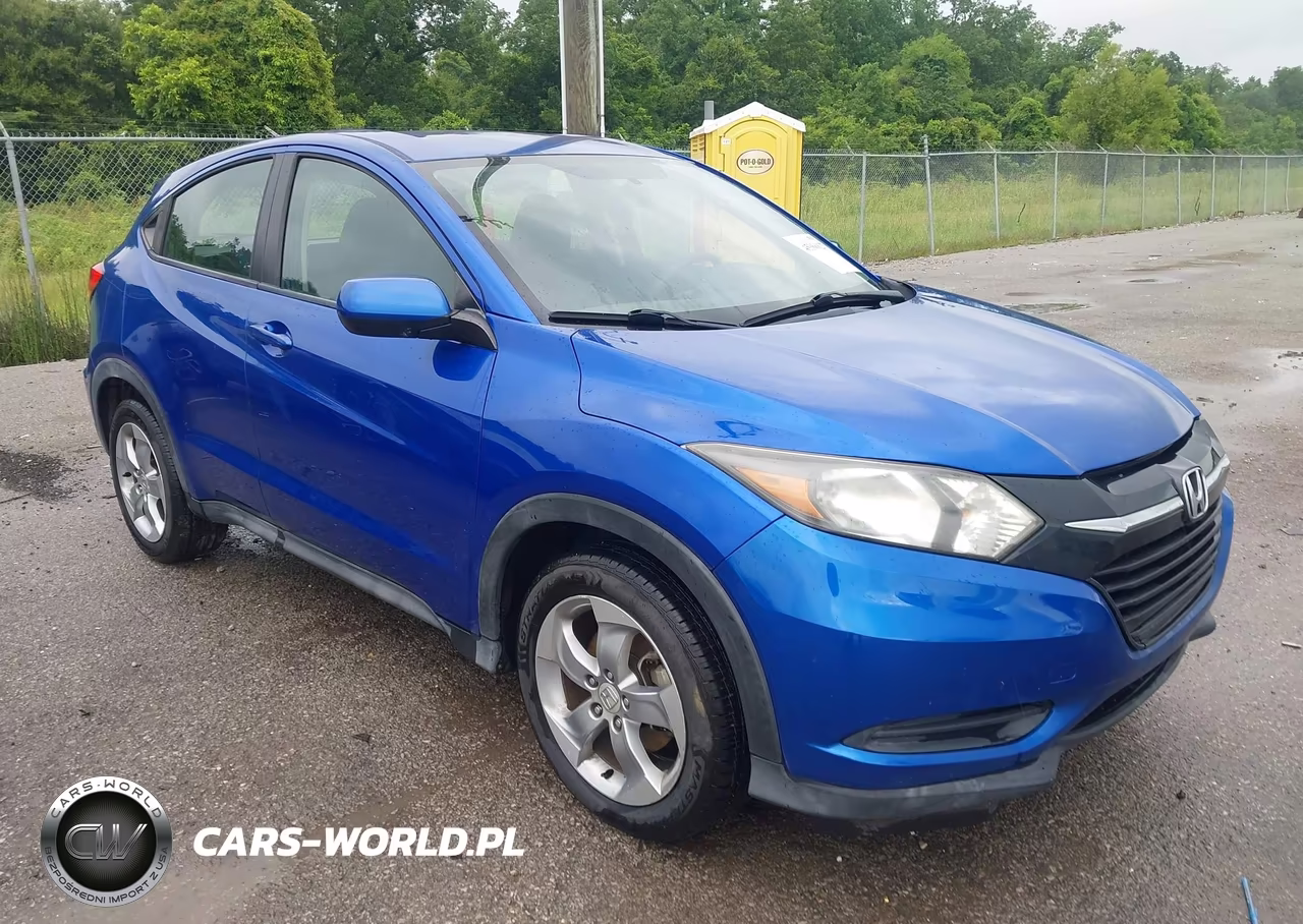 2018 Honda Hr-V Lx