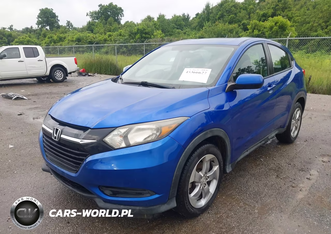 2018 Honda Hr-V Lx VIN:3CZRU5H35JM706297 - 2