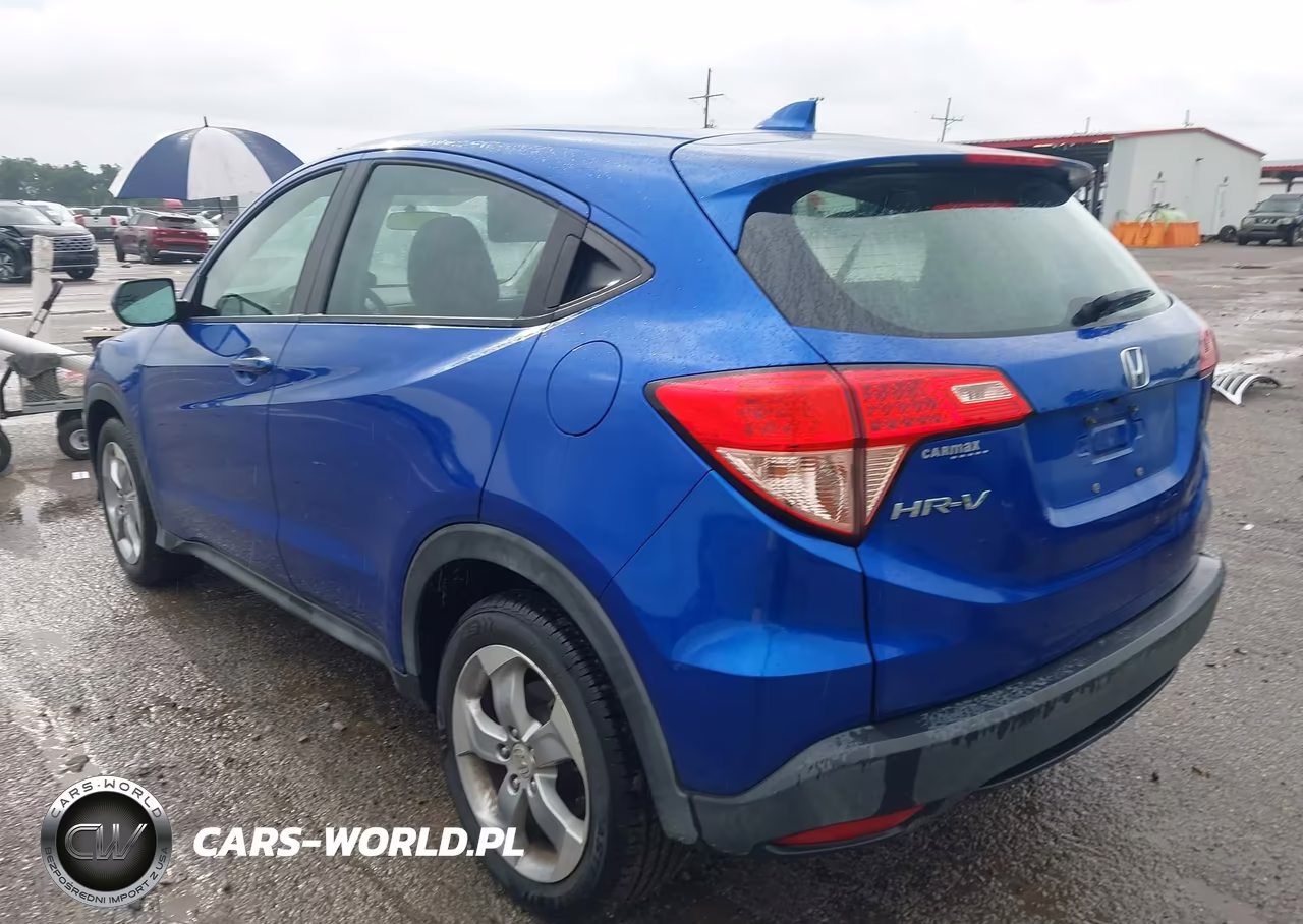 2018 Honda Hr-V Lx VIN:3CZRU5H35JM706297 - 3