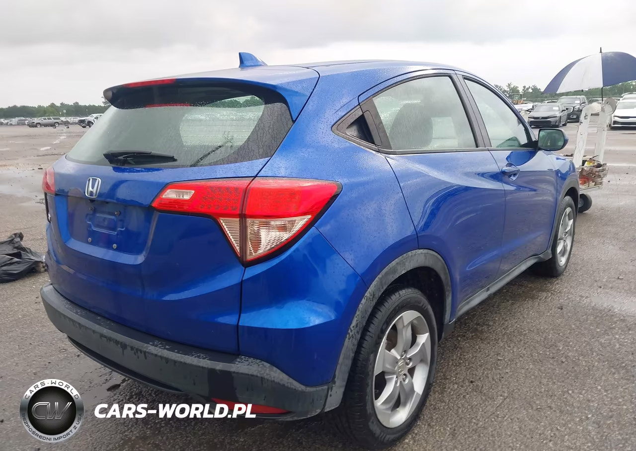 2018 Honda Hr-V Lx VIN:3CZRU5H35JM706297 - 4