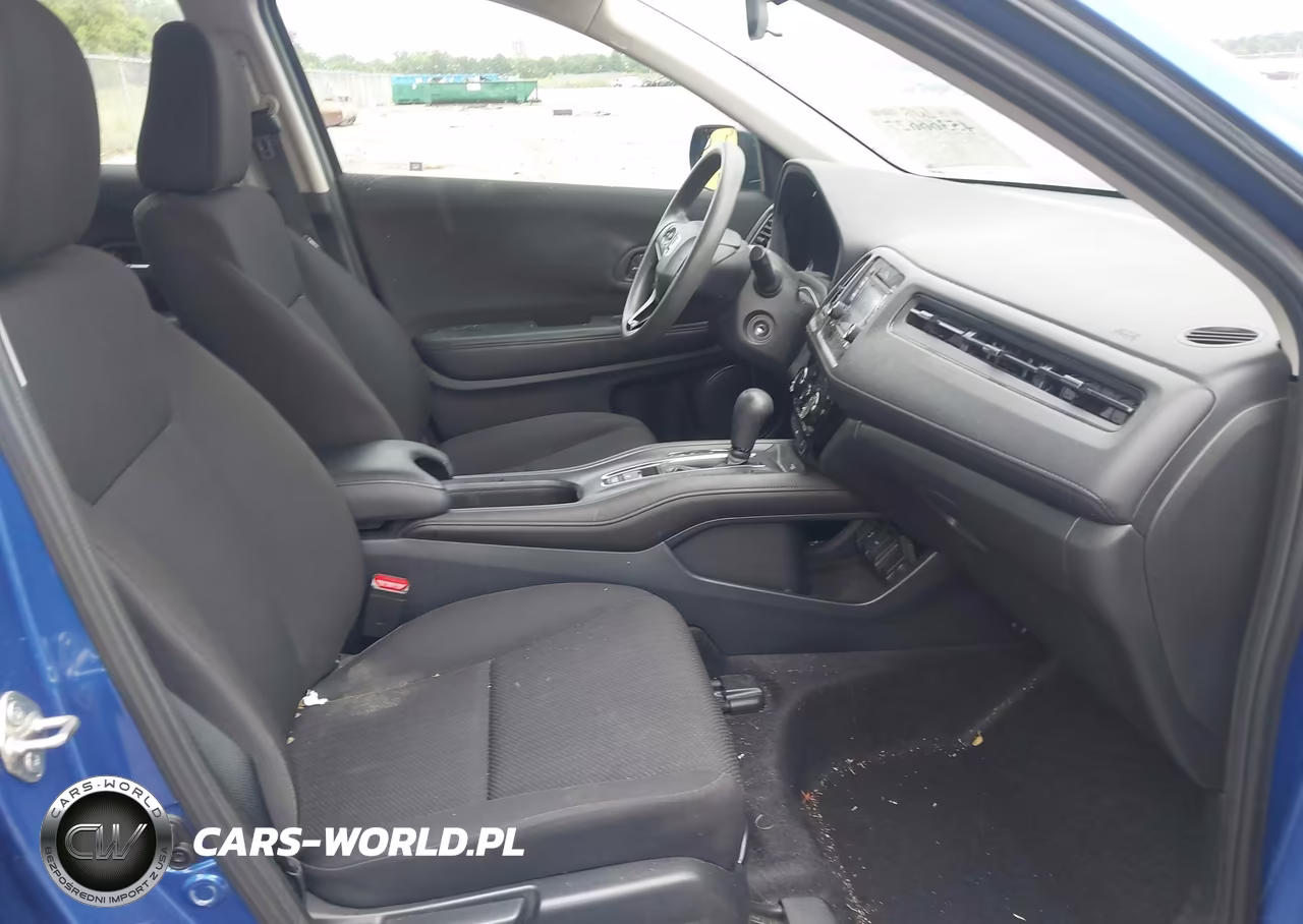 2018 Honda Hr-V Lx VIN:3CZRU5H35JM706297 - 5