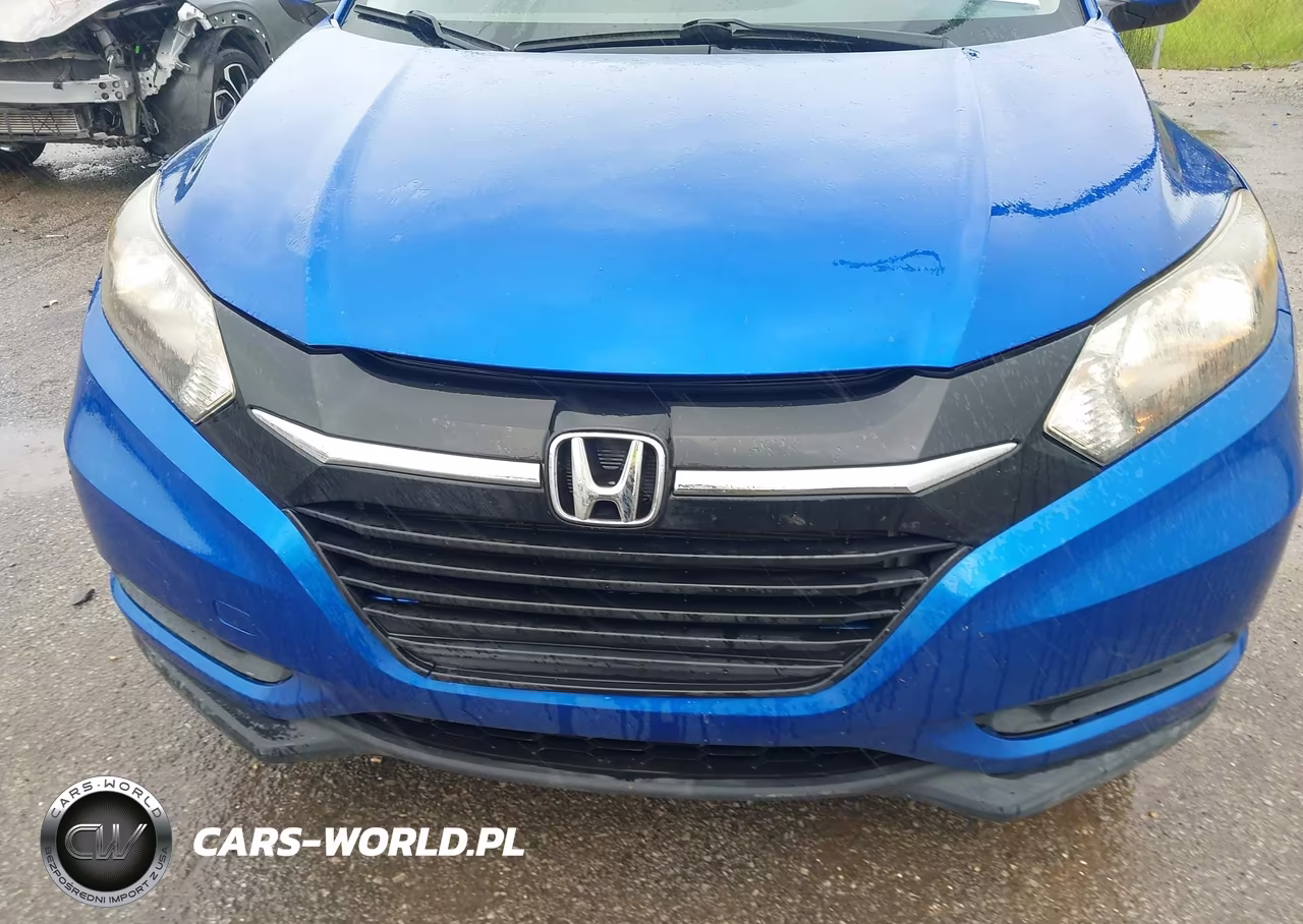 2018 Honda Hr-V Lx VIN:3CZRU5H35JM706297 - 6