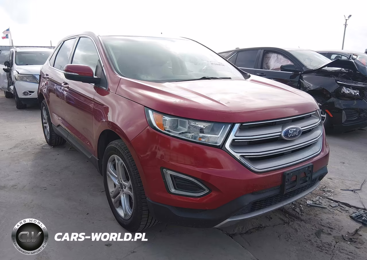 2017 Ford Edge Titanium