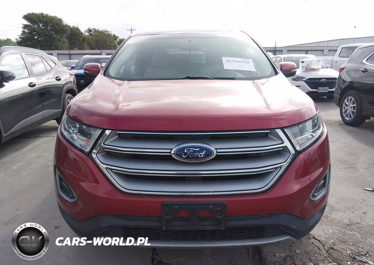 2017 Ford Edge Titanium VIN:2FMPK3K94HBB23747 - 12