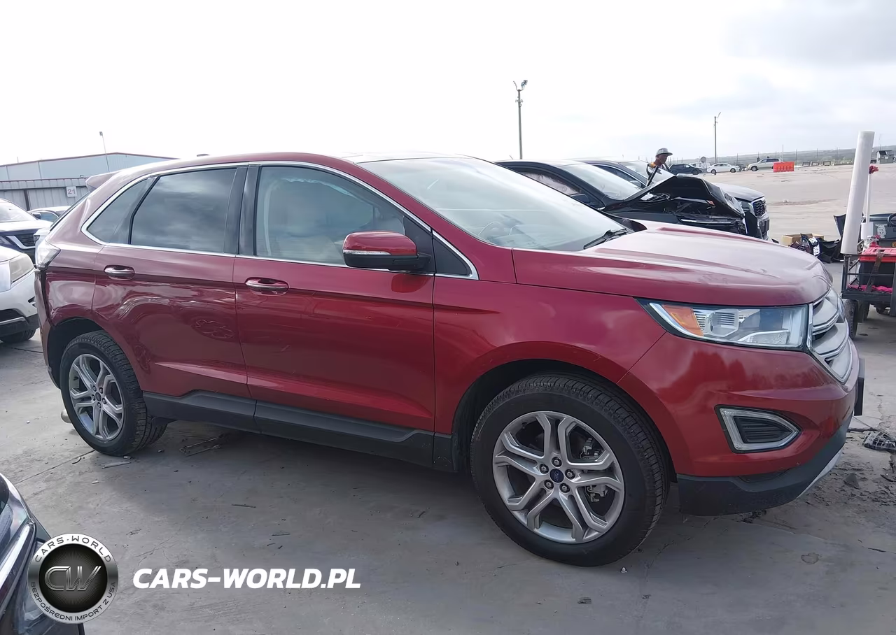 2017 Ford Edge Titanium VIN:2FMPK3K94HBB23747 - 13
