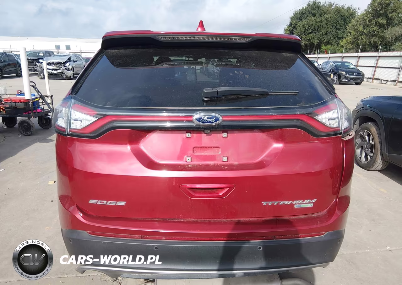 2017 Ford Edge Titanium VIN:2FMPK3K94HBB23747 - 16