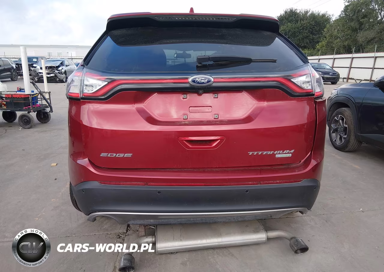2017 Ford Edge Titanium VIN:2FMPK3K94HBB23747 - 18