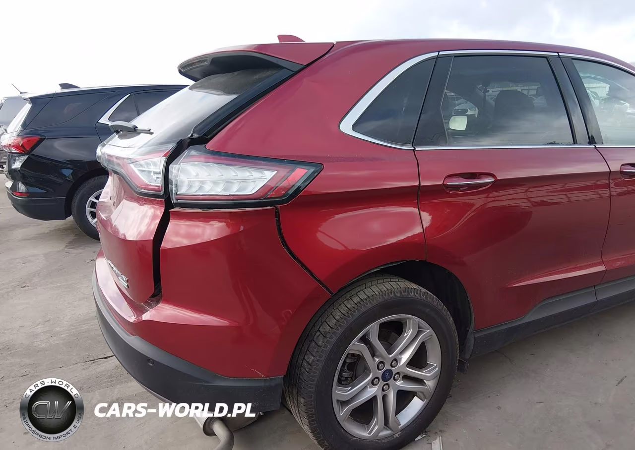 2017 Ford Edge Titanium VIN:2FMPK3K94HBB23747 - 19