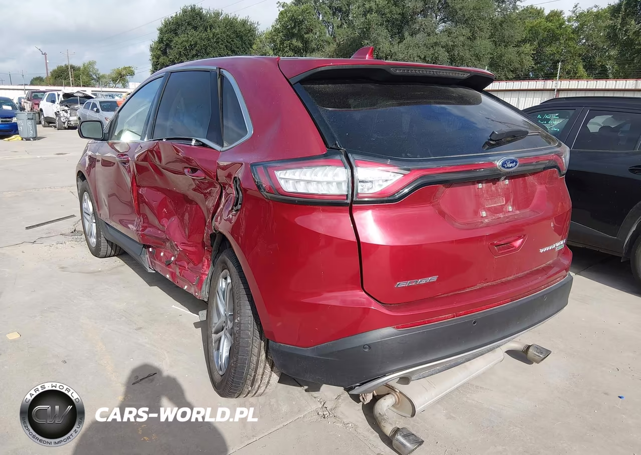 2017 Ford Edge Titanium VIN:2FMPK3K94HBB23747 - 3
