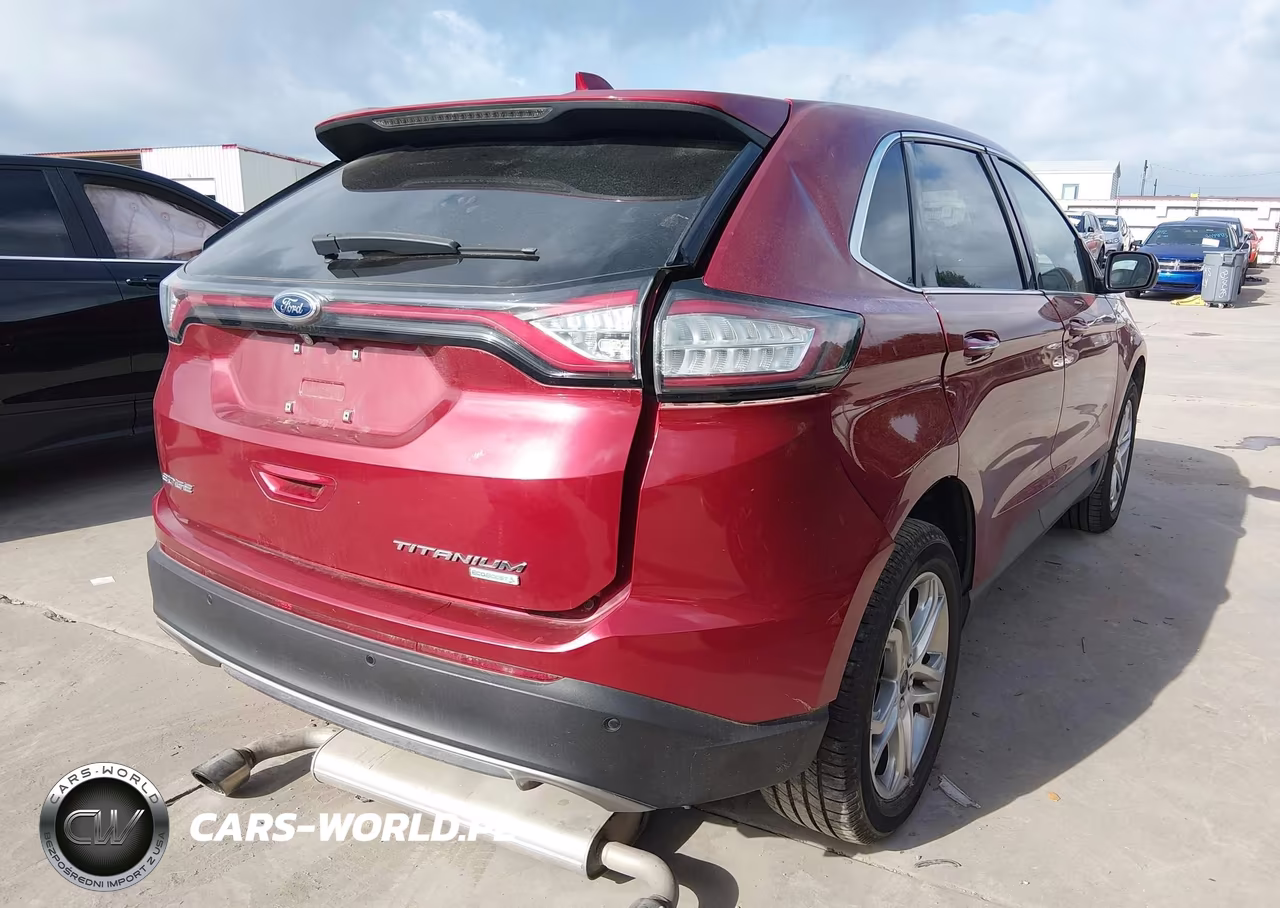 2017 Ford Edge Titanium VIN:2FMPK3K94HBB23747 - 4