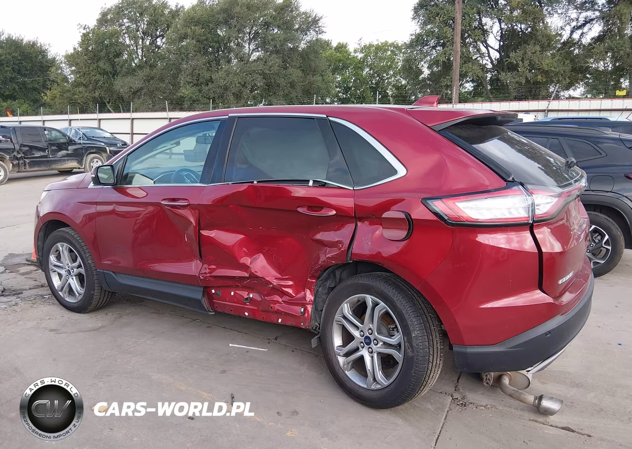 2017 Ford Edge Titanium VIN:2FMPK3K94HBB23747 - 6