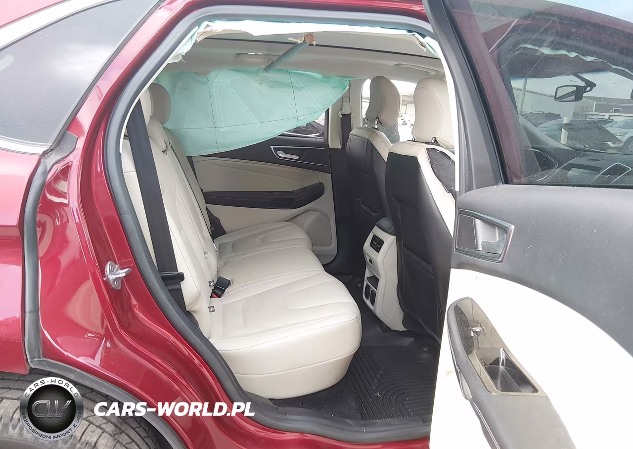 2017 Ford Edge Titanium VIN:2FMPK3K94HBB23747 - 8