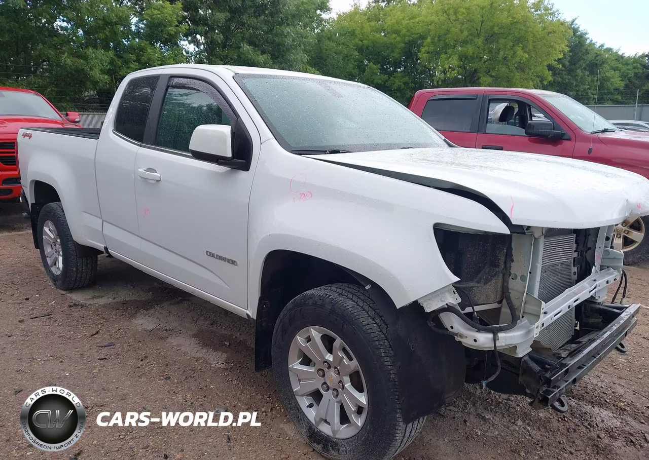 2020 Chevrolet Colorado 4Wd Long Box Lt