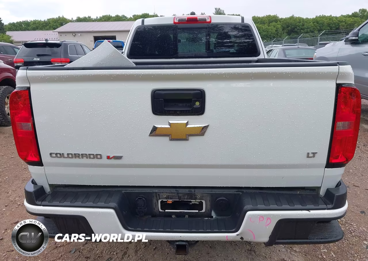 2020 Chevrolet Colorado 4Wd Long Box Lt VIN:1GCHTCEN4L1153978 - 16