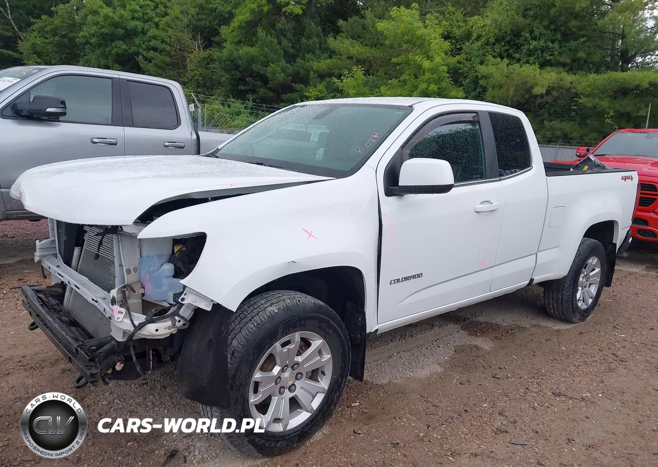 2020 Chevrolet Colorado 4Wd Long Box Lt VIN:1GCHTCEN4L1153978 - 2