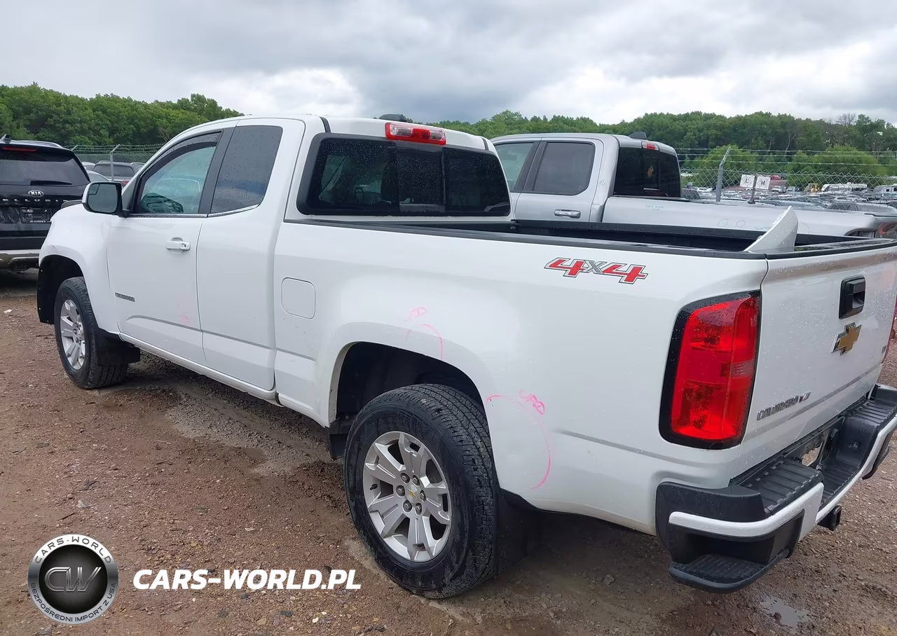 2020 Chevrolet Colorado 4Wd Long Box Lt VIN:1GCHTCEN4L1153978 - 3