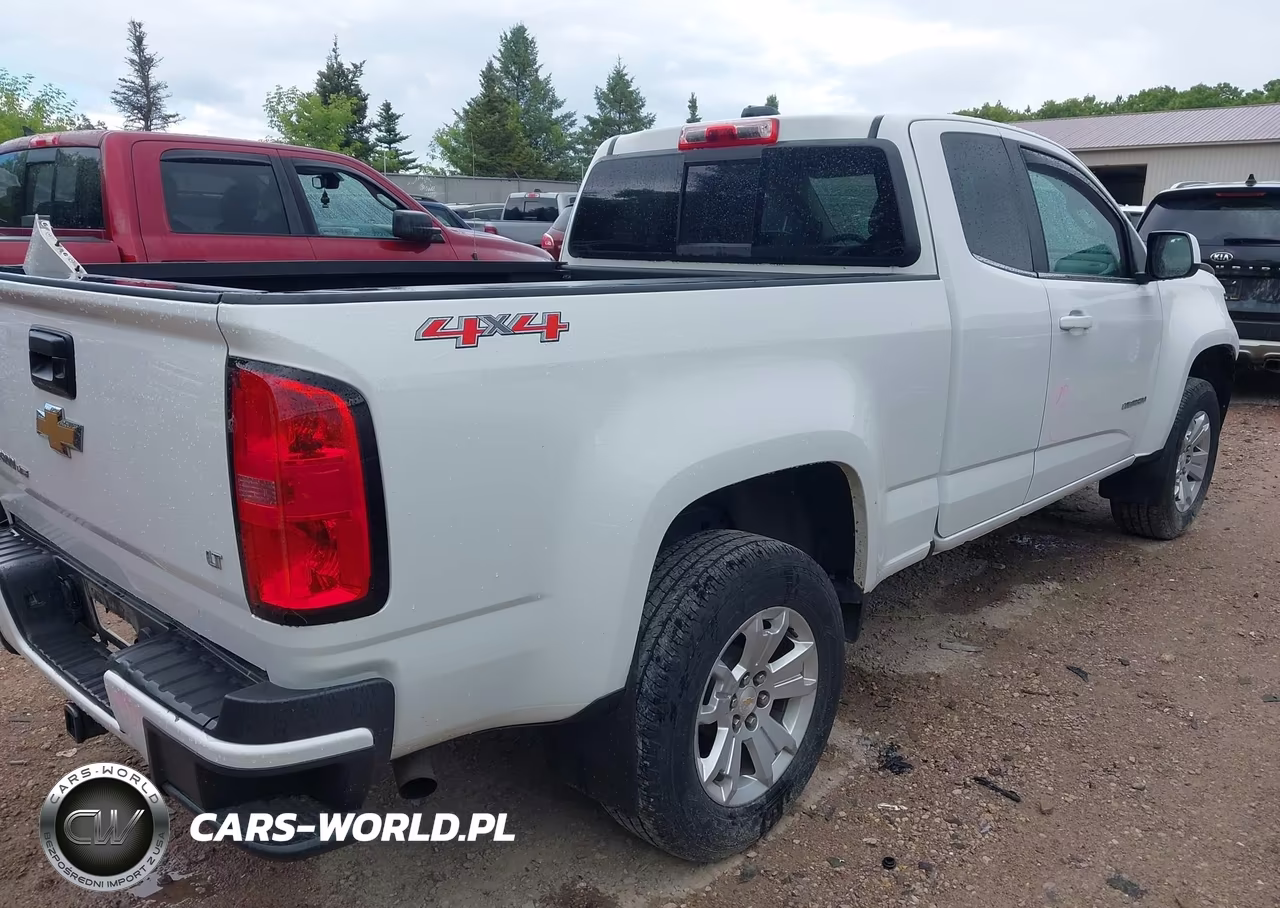 2020 Chevrolet Colorado 4Wd Long Box Lt VIN:1GCHTCEN4L1153978 - 4