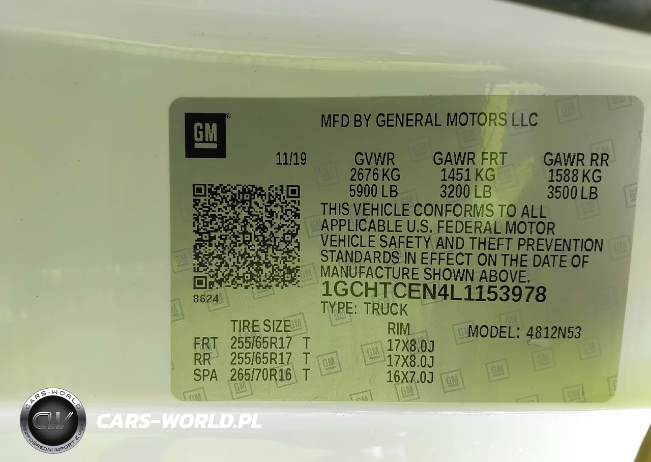 2020 Chevrolet Colorado 4Wd Long Box Lt VIN:1GCHTCEN4L1153978 - 9