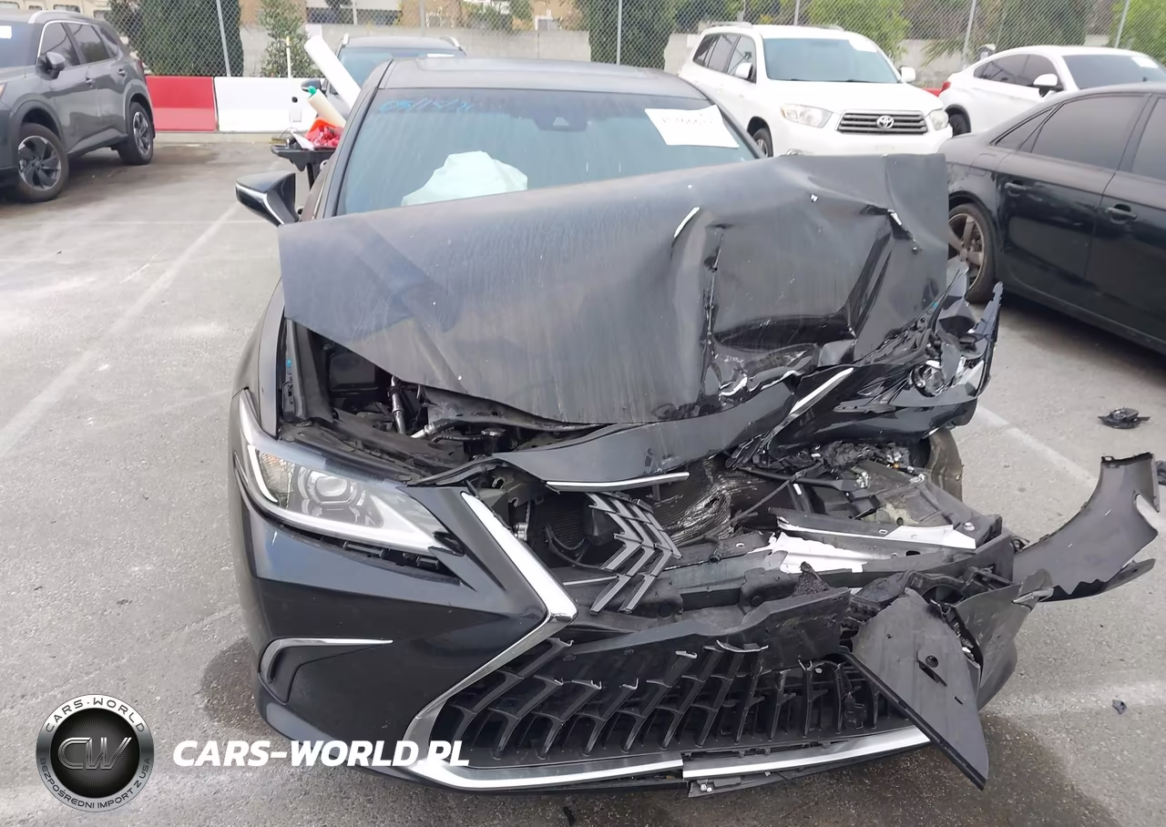 2024 Lexus Es 300H VIN:58ADA1C10RU043112 - 14