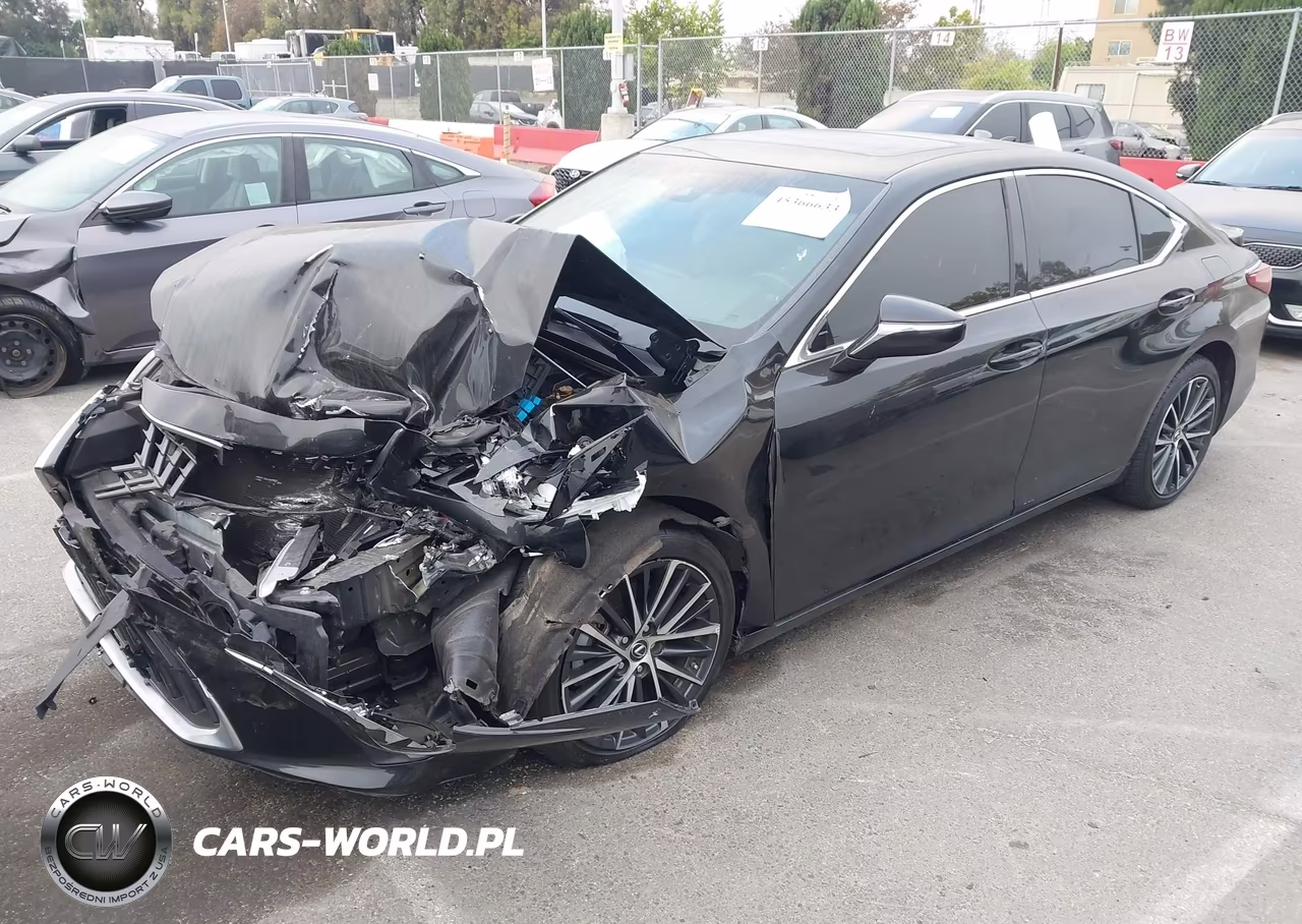 2024 Lexus Es 300H VIN:58ADA1C10RU043112 - 2