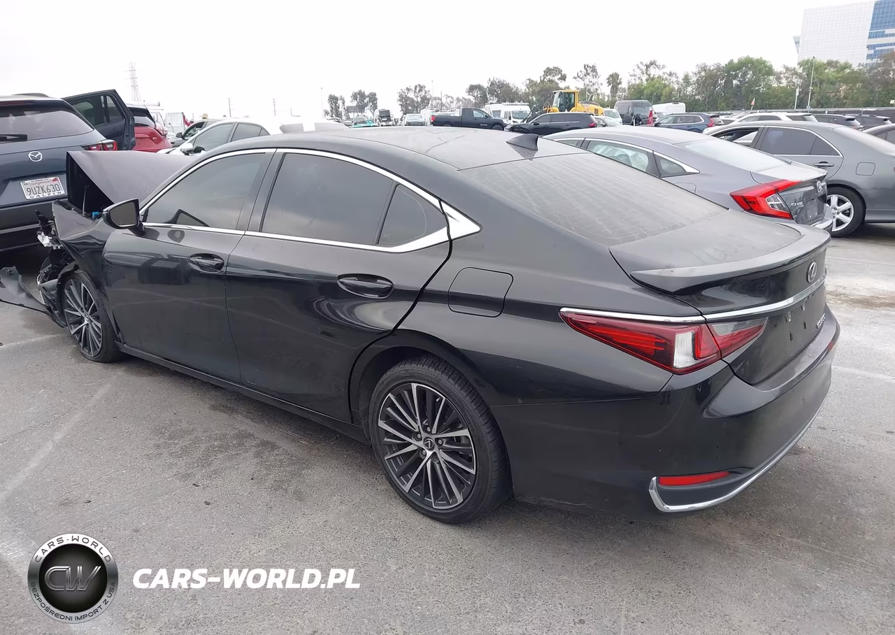 2024 Lexus Es 300H VIN:58ADA1C10RU043112 - 3