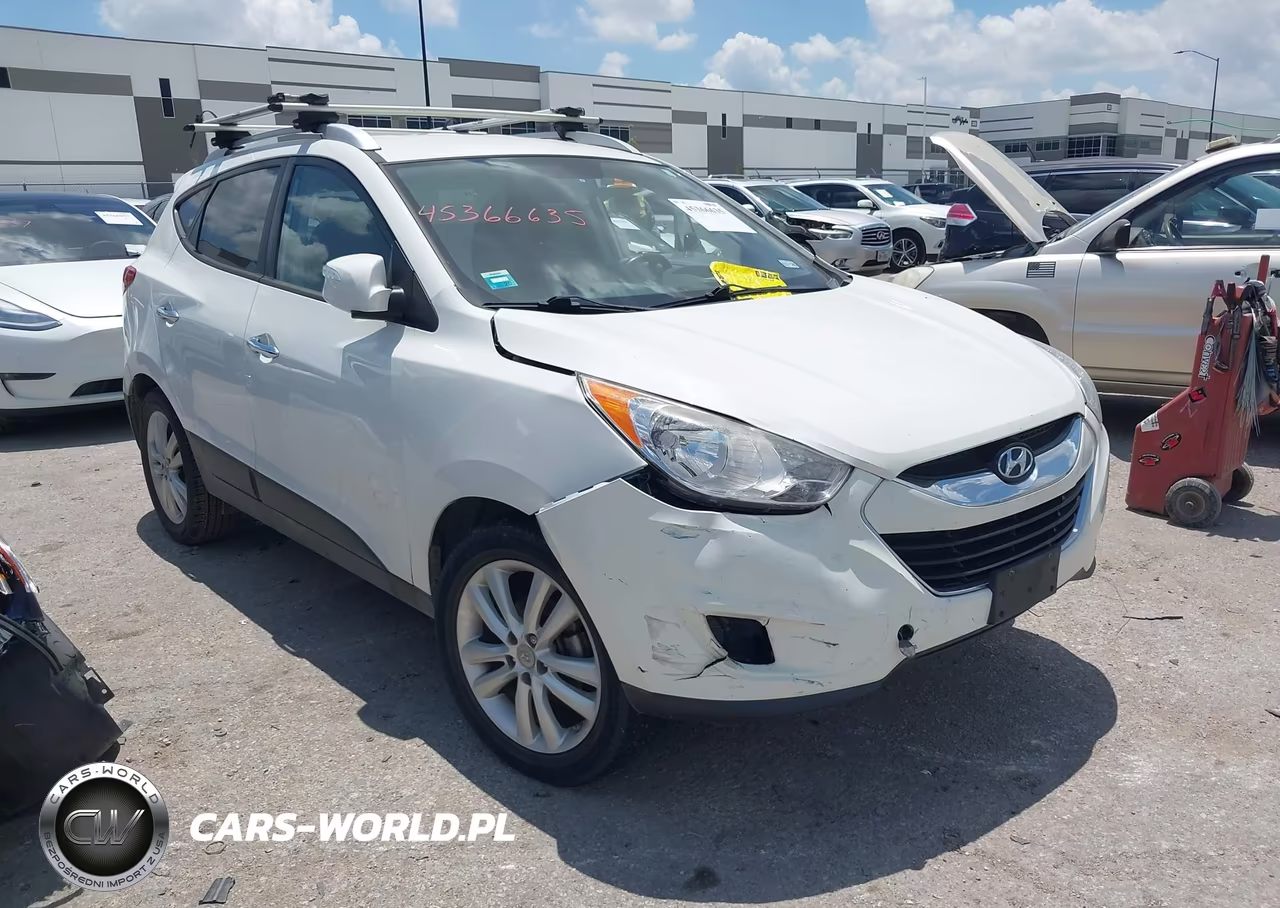 2011 Hyundai Tucson Limited