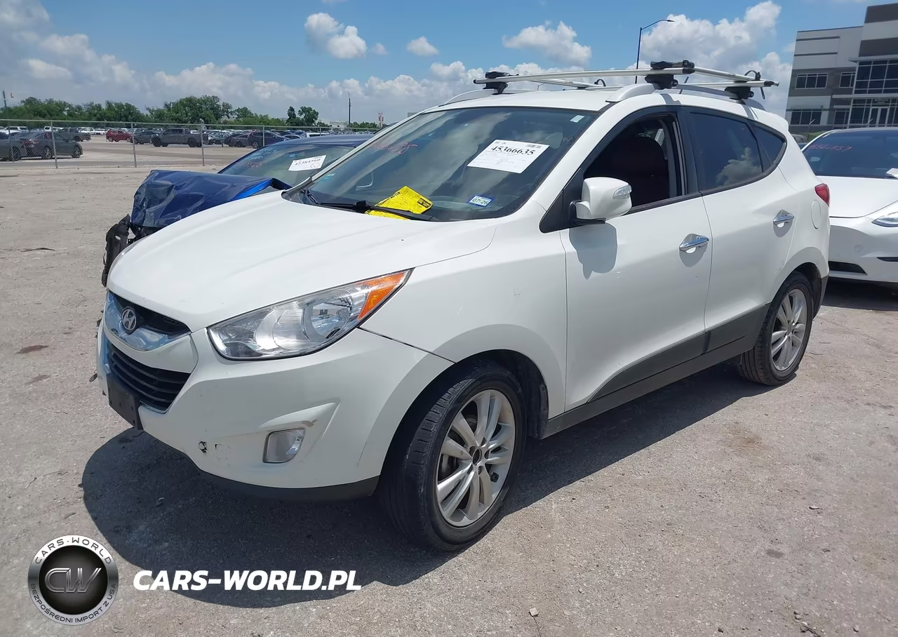 2011 Hyundai Tucson Limited VIN:KM8JU3ACXBU290547 - 2