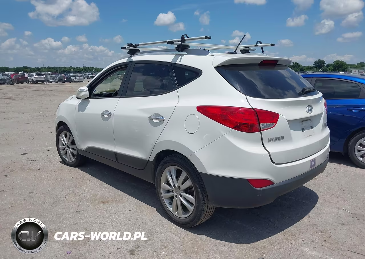 2011 Hyundai Tucson Limited VIN:KM8JU3ACXBU290547 - 3