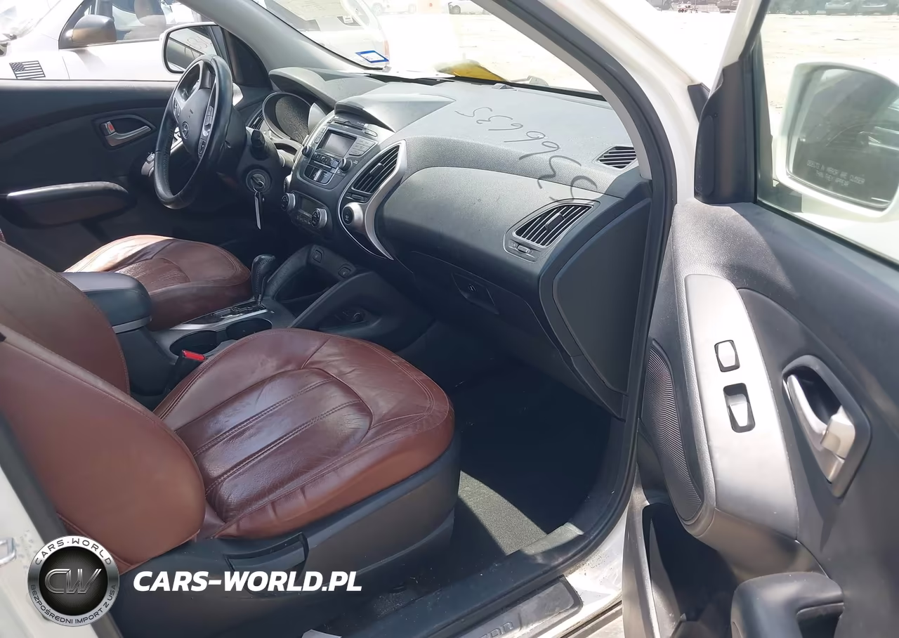 2011 Hyundai Tucson Limited VIN:KM8JU3ACXBU290547 - 5