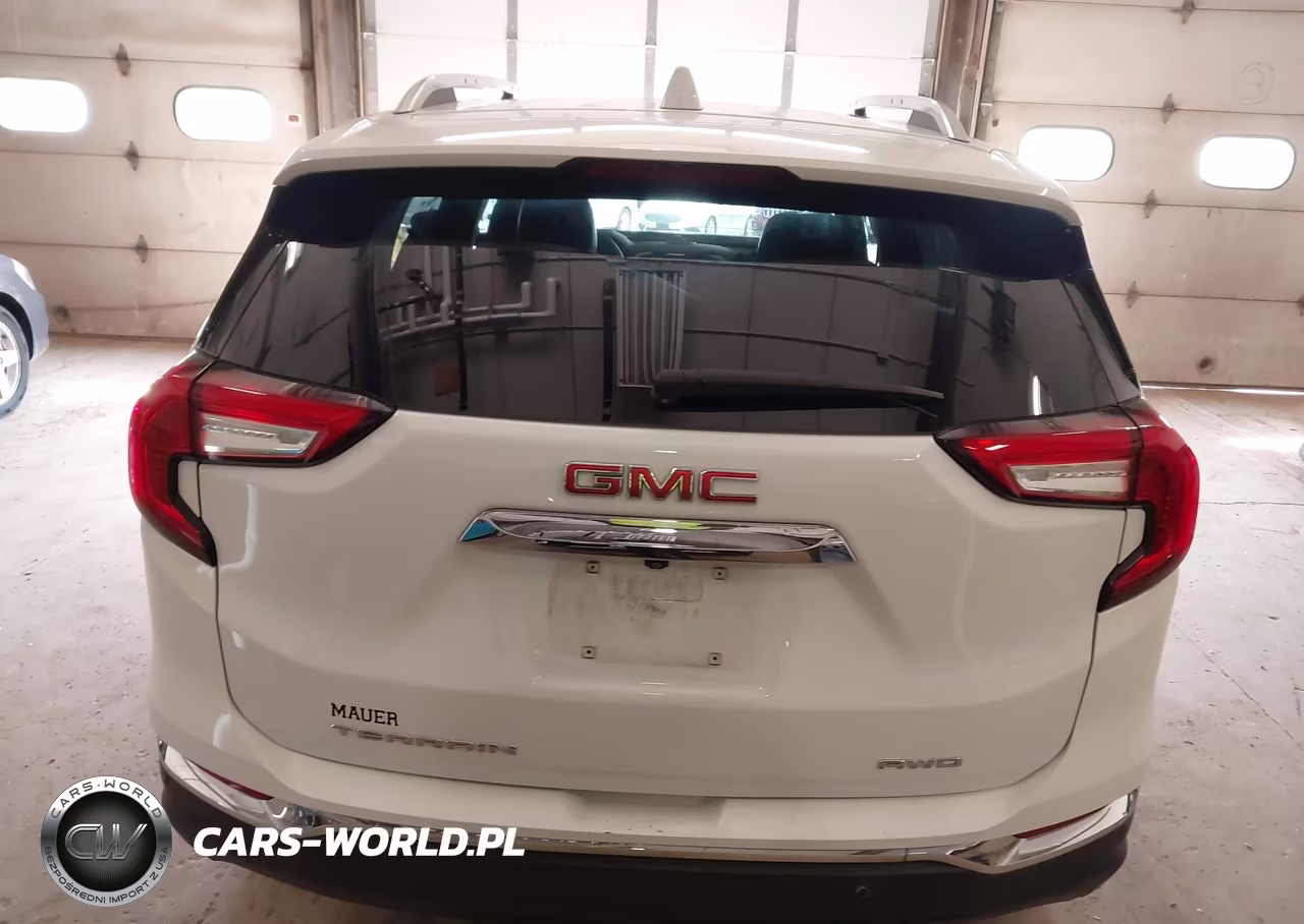2022 GMC Terrain Awd Slt VIN:3GKALVEV3NL292965 - 16
