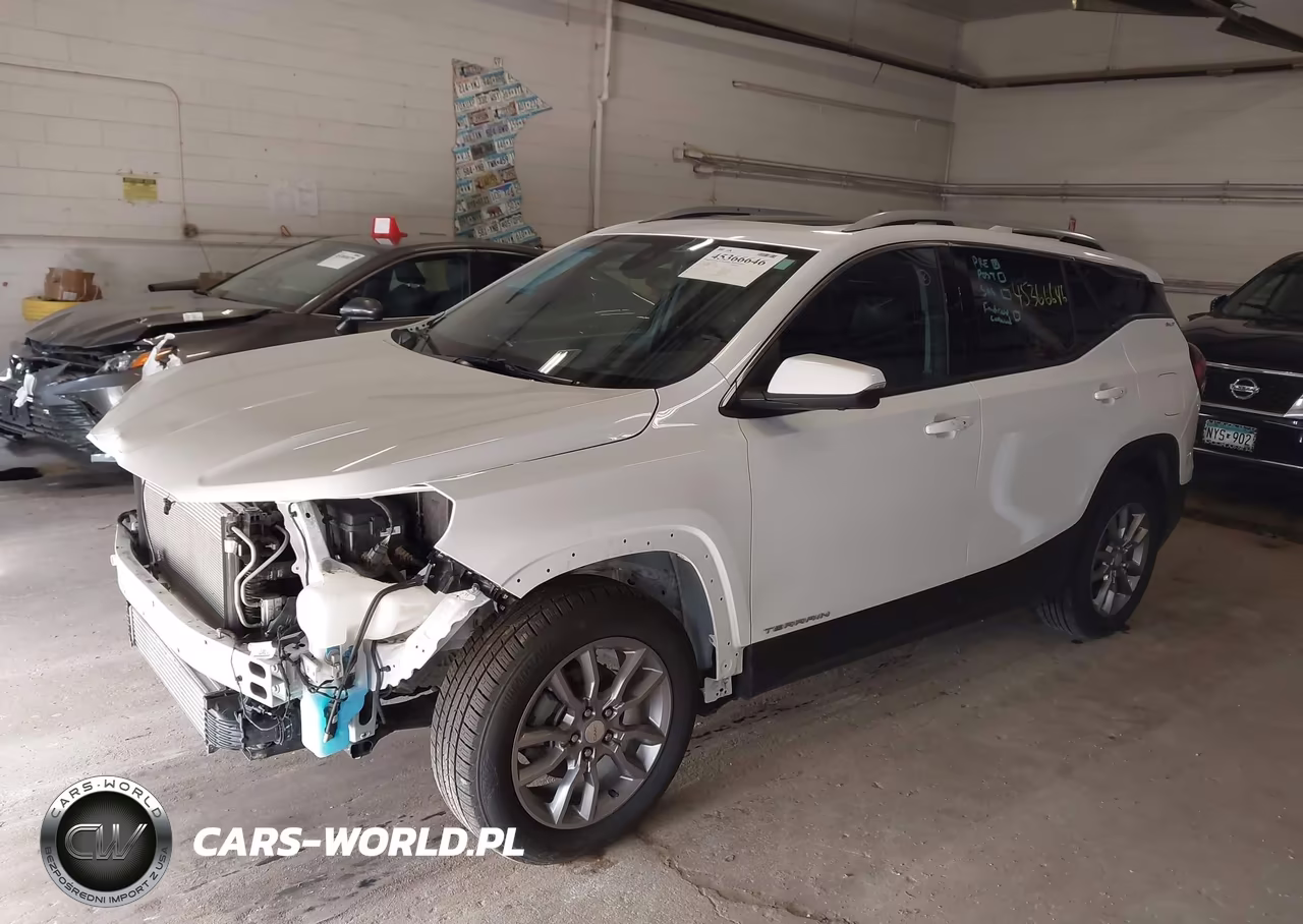 2022 GMC Terrain Awd Slt VIN:3GKALVEV3NL292965 - 2