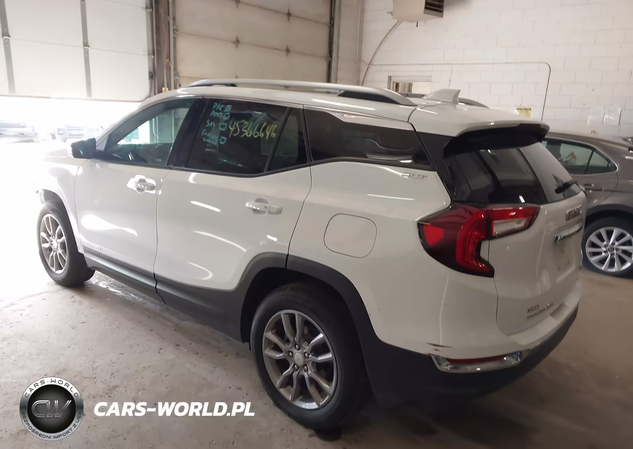 2022 GMC Terrain Awd Slt VIN:3GKALVEV3NL292965 - 3