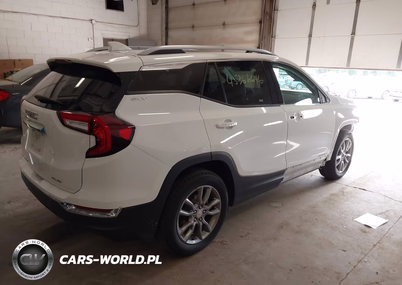 2022 GMC Terrain Awd Slt VIN:3GKALVEV3NL292965 - 4