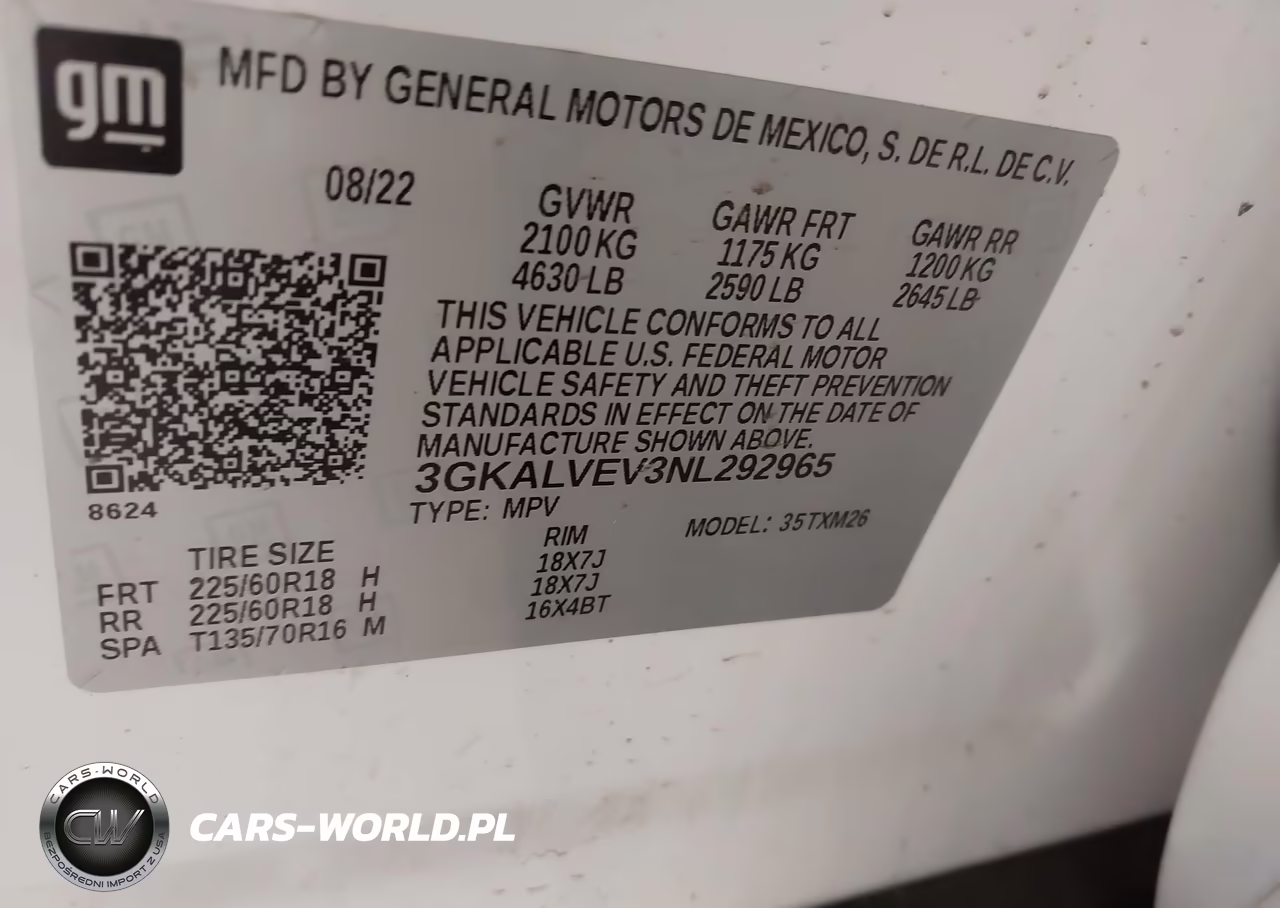 2022 GMC Terrain Awd Slt VIN:3GKALVEV3NL292965 - 9